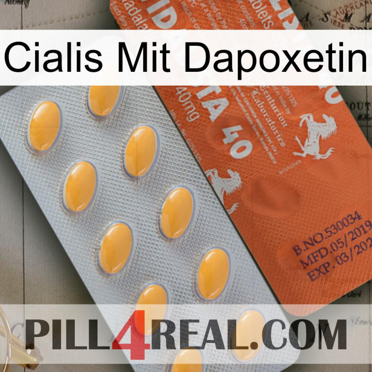 Cialis With Dapoxetine 43